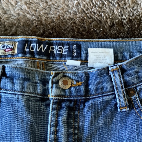 Cruel girl boot cut jeans size 13 xtra long - Picture 3 of 7